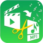 vídeo to mp3 converter android application logo